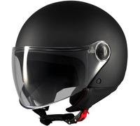 Mt Helmets Street S Pure Open Face Helmet Noir XL