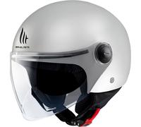 Mt Street S White Kask Motocyklowy Otwarty Jet L
