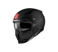 MT Streetfighter SV Casque Jet - Mat Zwart