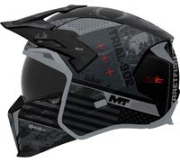 MT STREETFIGHTER SV S BELIC Integralhelm matt schwarz B2 L