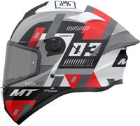 MT TARGO S SERGIO GARCIA glanz grau-rot L