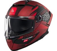 Mt Helmets Thunder 4 Sv Luminence Full Face Helmet Rouge 3XL