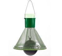 MT-Trap Piège à taons et guêpes avec balle noire, entonnoir en plastique vert, suspension, pompe à air