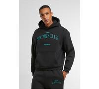 Mister Tee Another Sports Club Fluffy Hoodie Noir S Homme