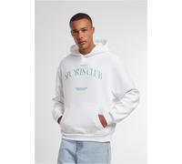 Mister Tee Another Sports Club Fluffy Hoodie Blanc S Homme