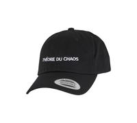 MT Upscale Casquette 'Theorie de Chaos' noir / blanc, Taille 55-60