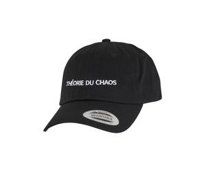MT Upscale Casquette 'Theorie de Chaos' noir / blanc, Taille 55-60