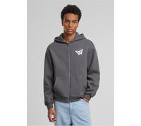 Mister Tee Let´s Get Lost Fluffy Zip Hoodie Gris 2XL Homme