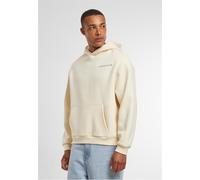 Mister Tee Part Of The Club Fluffy Hoodie Beige M Homme