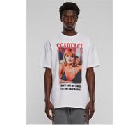 Mister Tee Scarface Don´t Call Me Baby Heavy Short Sleeve T-shirt Blanc 2XL Homme