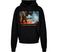 Mister Tee Scarface Little Friend Ultraheavy Oversize Hoodie Noir S Homme