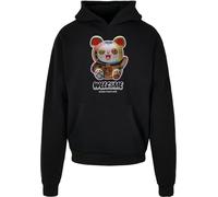 MT Upscale Sweat à capuche Welcome Cat Ulrta Heavy Oversize L
