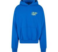 MT Upscale Sweat-shirt 'Athletic Club' bleu cobalt / vert clair, Taille M