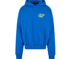 MT Upscale Sweat-shirt 'Athletic Club' bleu cobalt / vert clair, Taille M