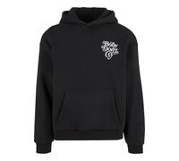 MT Upscale Sweat-shirt 'Baby Don‘t Cry' noir / blanc, Taille M