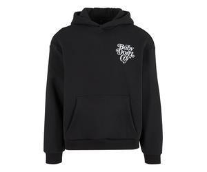 MT Upscale Sweat-shirt 'Baby Don‘t Cry' noir / blanc, Taille S