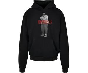 MT Upscale Sweat-shirt 'Biggie Smalls Concrete' gris / rouge / noir, Taille XS