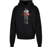 MT Upscale Sweat-shirt 'Biggie Smalls Concrete' gris / rouge / noir, Taille XS