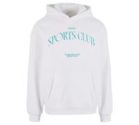 Mister Tee Another Sports Club Fluffy Hoodie Blanc L Homme