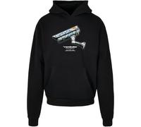 MT Upscale Sweat-shirt bleu / gris / noir / blanc cassé, Taille M