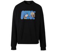 MT Upscale Sweat-shirt bleu / marron / gris / noir, Taille XS