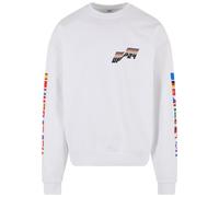 MT Upscale Sweat-shirt bleu / rouge / noir / blanc, Taille M