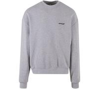 MT Upscale Sweat-shirt 'Core' gris chiné / noir, Taille S