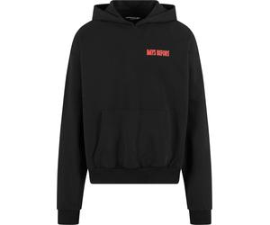 MT Upscale Sweat-shirt 'Days Before' nude / bleu / rouge sang / noir, Taille S