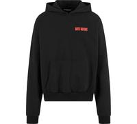 MT Upscale Sweat-shirt 'Days Before' nude / bleu / rouge sang / noir, Taille XL