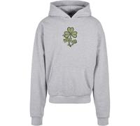 MT Upscale Sweat-shirt gris / vert / olive, Taille XXL