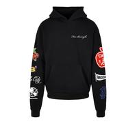 Mister Tee Ny Homage Oversize Sweatshirt Noir S Homme