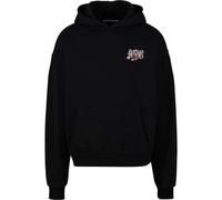 MT Upscale Sweat-shirt 'L.A. Not Like Us' orange / noir / blanc, Taille M