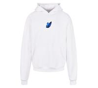 Mister Tee Le Papillon Heavy Oversize Hoodie Blanc XL Homme