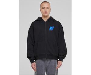 MT Upscale Sweat-shirt Le Papillon Heavy Oversize Zip Hoody Black M