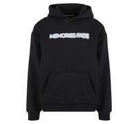 MT Upscale Sweat-shirt 'Memories Fade' noir / blanc, Taille 5XL