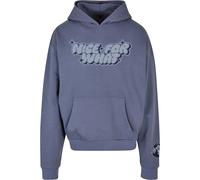 MT Upscale Sweat-shirt 'Nice for what' opal / bleu-gris / noir, Taille XL