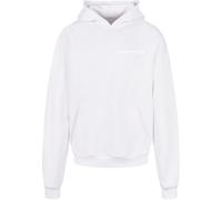 MT Upscale Sweat-shirt 'NY Taxi' jaune / gris clair / noir / blanc cassé, Taille S