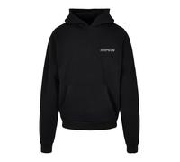 MT Upscale Sweat-shirt 'NY Taxi' jaune / gris / noir / blanc, Taille XS