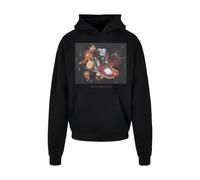MT Upscale Sweat-shirt orange / rouge / noir / blanc, Taille XS