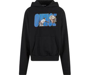 MT Upscale Sweat-shirt 'Ovhoe' beige / bleu / rouge cerise / noir / blanc, Taille XXL