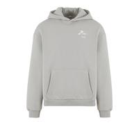 Mister Tee Run Sports Club Fluffy Hoodie Gris S Homme