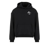 Mister Tee Run Sports Club Fluffy Hoodie Noir L Homme