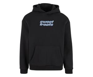 MT Upscale Sweat-shirt 'Sweet Treats' bleu clair / noir, Taille L