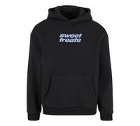 MT Upscale Sweat-shirt 'Sweet Treats' bleu clair / noir, Taille XL