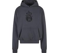 MT Upscale Sweat-shirt 'Teamdream' gris foncé / noir, Taille XXL