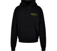 MT Upscale Sweat-shirt 'The Greatest' gris / kiwi / noir / blanc, Taille 5XL