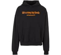 MT Upscale Sweat-shirt violet clair / orange / noir / blanc cassé, Taille M