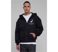 MT Upscale Sweat-shirt Vive La Liberte Heavy Oversize Zip Hoody Black S