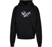 MT Upscale Sweat-shirt 'Vive La Liberte' mélange de couleurs / noir, Taille L