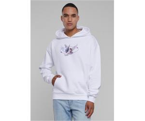 MT Upscale Sweat-shirt Vive La Liberte Oversize Hoody White M